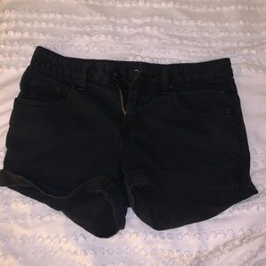 Urban Outfitters BDG Black Mid Rise Shorties